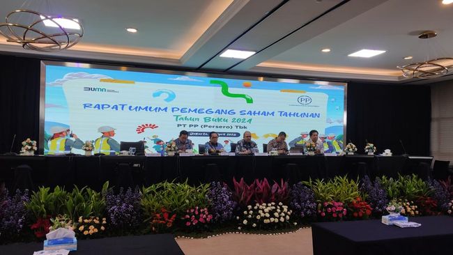 Absen Bagi Dividen, PTPP Fokus Perkuat Struktur Modal