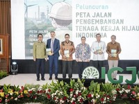Bappenas Luncurkan Peta Jalan Pengembangan Tenaga Kerja Hijau