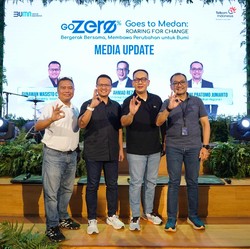 GoZero% Goes to Medan Perkuat ESG di Telkom Regional 1