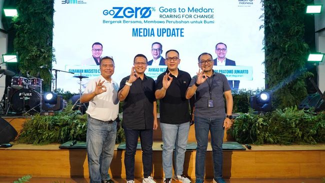 GoZero% Goes to Medan Perkuat ESG di Telkom Regional 1