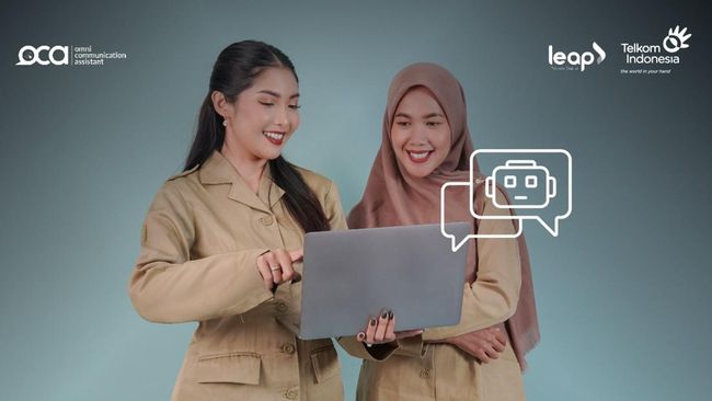 Produk OCA Chatbot Builder Bantu Efisiensi Layanan Publik