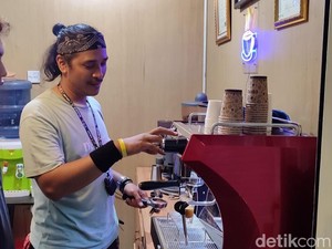 Belajar Meracik Kopi di Pasar Santa, Cuma Rp 500 Ribu!