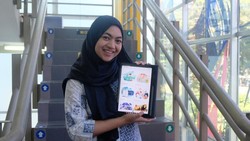 Masuk Musim Haji, Ada Aplikasi MeccaBot AI dari ITS