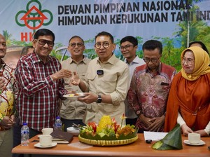 Harapan Fadli Zon di HUT ke-52 HKTI, Dukung Pemerintah Sejahterakan Petani