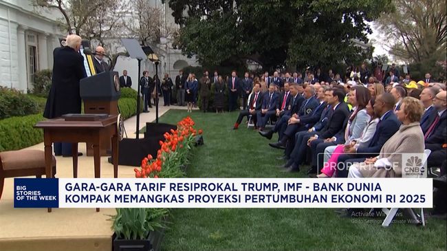 Video: Efek Trump, Proyeksi Pertumbuhan Ekonomi RI 2025 Dipangkas