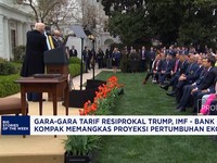 Video: Efek Trump, Proyeksi Pertumbuhan Ekonomi RI 2025 Dipangkas