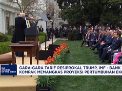 Video: Efek Trump, Proyeksi Pertumbuhan Ekonomi RI 2025 Dipangkas