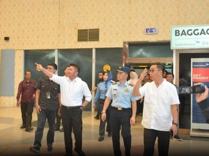 Herman Deru Sebut Rute Internasional di Bandara SMB II Segera Dibuka