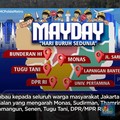 Hindari Jalan Ini Saat Peringatan May Day Besok
