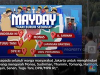 Hindari Jalan Ini Saat Peringatan May Day Besok