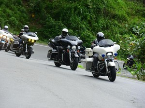 Jurus Komunitas Harley-Davidson Biar Tetap Safety dan Tak Arogan di Jalan