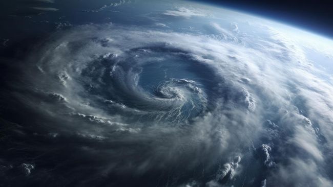 Topan Dahsyat Gulung Air Laut 4 Meter-"Sapu' 145.000 Orang Malam Hari