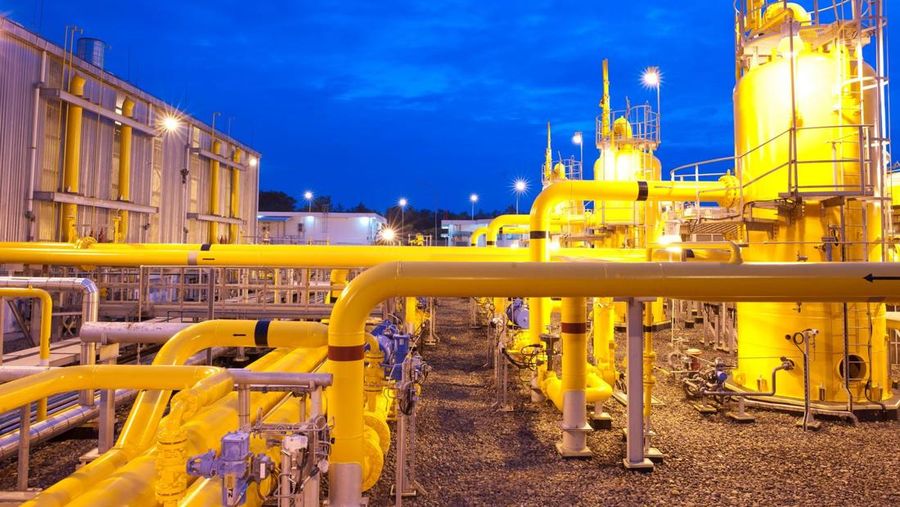 Infrastruktur gas. (Dok. PT PGN Tbk (PGAS))