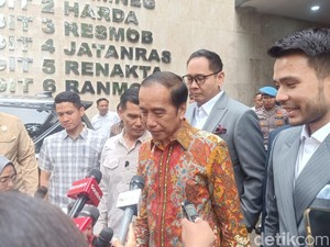 Pernyataan Lengkap Jokowi Usai Lapor Tuduhan Ijazah Palsu ke Polda Metro