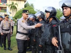 2.146 Personel Gabungan Siap Amankan May Day di Kalteng, Humanis Jadi Kunci