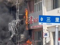 Darurat di China, Restoran Dilahap Si Jago Merah-Perumahan Meledak