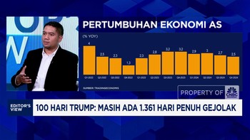 Video: Kebijakan Trump Kontroversial, Kepercayaan Investor Rendah