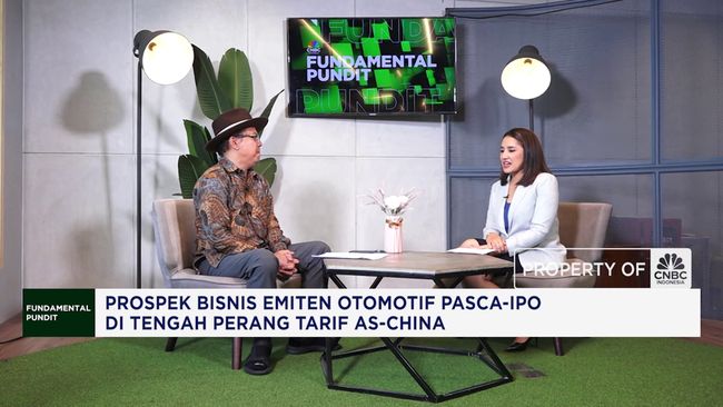 Video: Komitmen Emiten Otomotif Hadapi Tantangan ESG