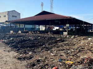Lenyapnya Gurun Sampah di Pasar Gedebage Bandung