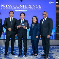 Cetak Laba Rp13,8 T, Bos BRI Optimis Hadapi 2025