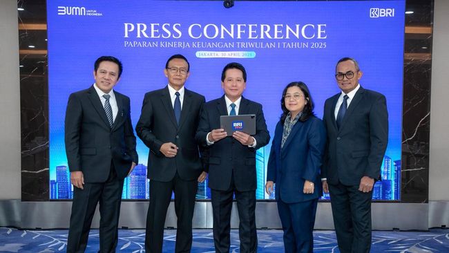 Cetak Laba Rp13,8 T, Bos BRI Optimis Hadapi 2025