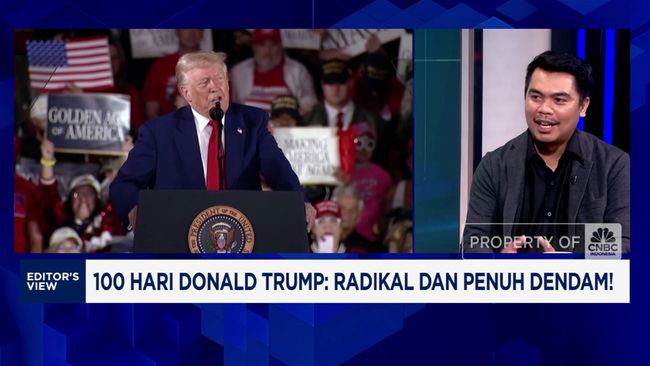 Video: Maju Mundur Kebijakan Ekonomi Donald Trump