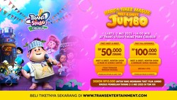 Sabtu ke Meet & Greet Film Jumbo di Trans Studio Cibubur, yuk!