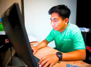 Mengenal Ardiyansyah, Staf Tunarungu di Dishut Kaltara yang Menginspirasi