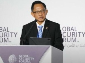 Mendagri Bicara Dampak Aktor Non-State di Forum Global Security di Qatar