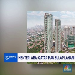 Video: Menteri Ara Sebut Qatar Mau Sulap Lahan di Lippo Karawaci