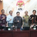 Erick Thohir dan KPK Bahas Sistem Bebersih di BUMN hingga Danantara