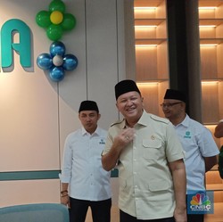 Rosan Resmikan Badan Usaha Milik Ansor Siap Kolaborasi Danantara