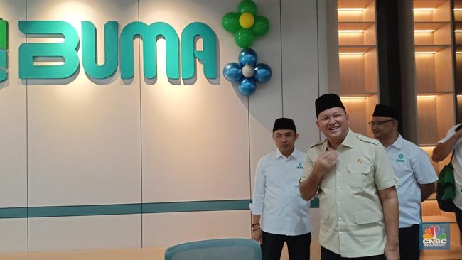 Rosan Resmikan Badan Usaha Milik Ansor Siap Kolaborasi Danantara