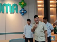 Rosan Resmikan Badan Usaha Milik Ansor Siap Kolaborasi Danantara