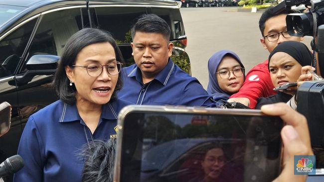 Prabowo Panggil Sri Mulyani ke Istana, Rapat Khusus Sekolah Rakyat