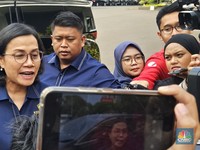 Prabowo Panggil Sri Mulyani ke Istana, Rapat Khusus Sekolah Rakyat