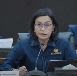 Sri Mulyani 'Happy' Setoran Negara Tambah Rp 200 T di Akhir Maret