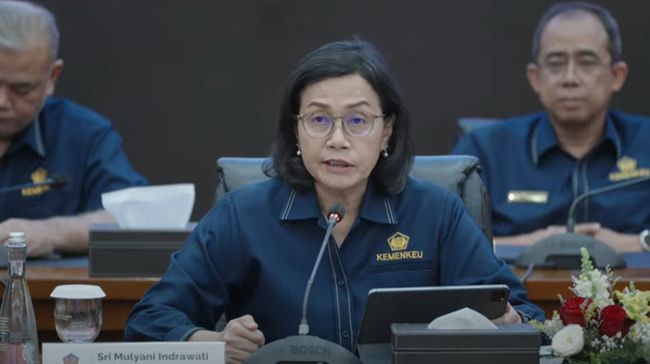 Sri Mulyani: Inflasi Rendah Harus Disyukuri, Tak Banyak Negara Bisa