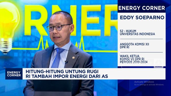 RI Tambah Impor Minyak-LPG ke AS, DPR: Harus Fair, Jangan Sekedar Beli