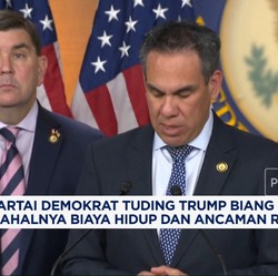 Video: Partai Demokrat Kritik Keras 100 Hari Trump, 