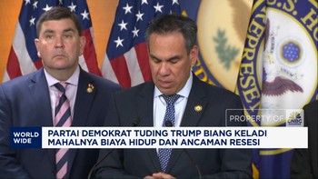 Video: Partai Demokrat Kritik Keras 100 Hari Trump, 