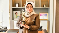 Direktur Pegadaian Raih Penghargaan Womens Inspiration Awards 2025
