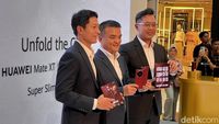 Ini Fitur Andalan Huawei Mate XT