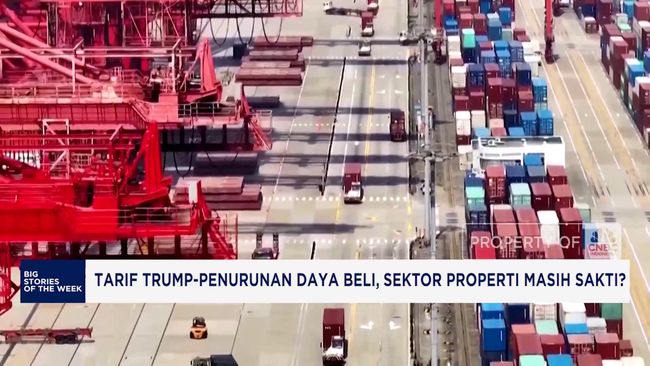 Video: Perang Dagang-Daya Beli Turun, Sektor Properti Masih Sakti?