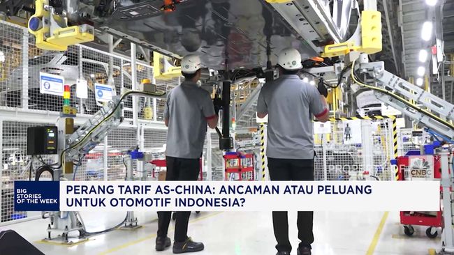 Video: Perang Tarif AS-China, Ancaman Atau Peluang Untuk Otomotif RI?