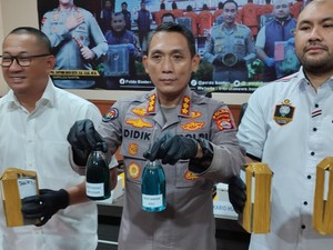 Polda Banten Ungkap Praktik Oplosan Pertamax, 2 Pengelola SPBU Jadi Tersangka