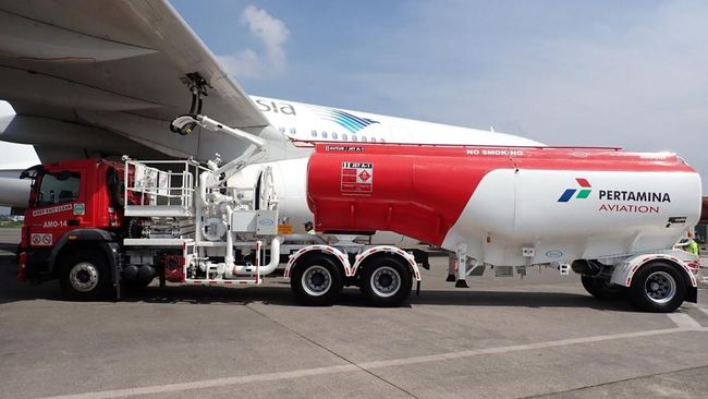 Pertamina Pastikan Ketersediaan Avtur untuk Penerbangan Haji 2025