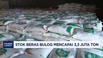 Video: Rekor! Bulog Serap 1,7 Juta Ton Setara Beras Per 28 April 2025