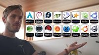 PewDiePie Rekomendasikan Instal Linux Setelah Disiksa oleh Windows