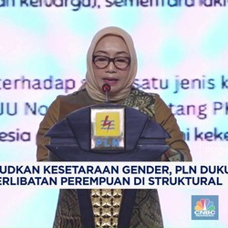 Video: PLN Dukung Keterlibatan Perempuan di Struktural